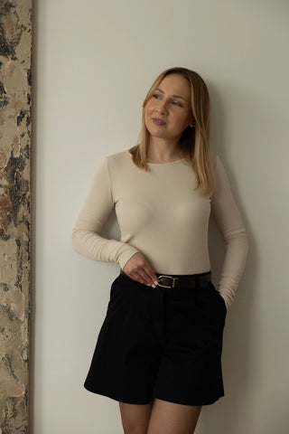 Longsleeve No. 1 Vanille - Lavamme