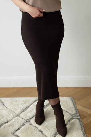Spódnica No. 3 Chocolat