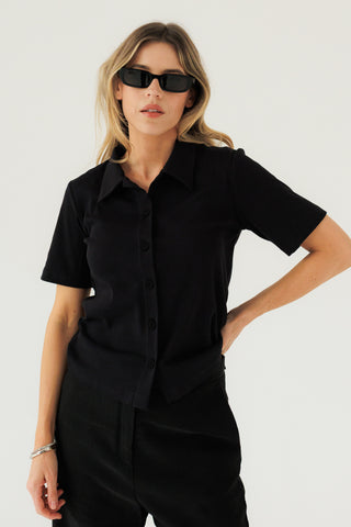 T-shirt No. 2 Noir