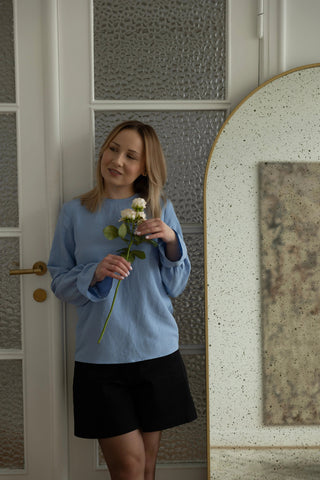 Bluzka No. 2 Ciel d’Azur