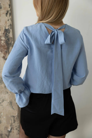Bluzka No. 2 Ciel d’Azur Lavamme