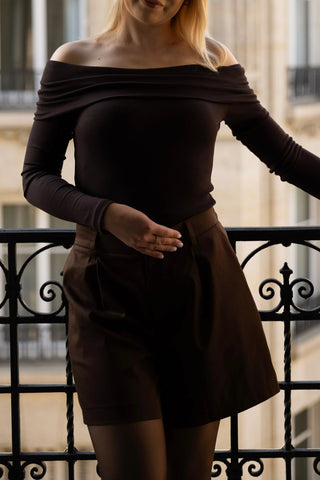 Body z lyocellu No. 2 Chocolat - Lavamme