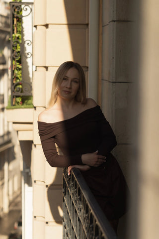 Body z lyocellu No. 2 Chocolat - Lavamme