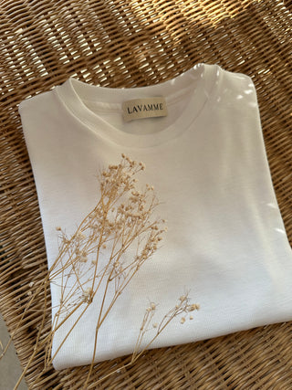 T-shirt No. 1 Blanc