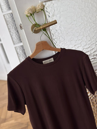 T-shirt No. 1 Chocolat au Lait