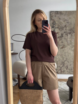 T-shirt No. 1 Chocolat au Lait