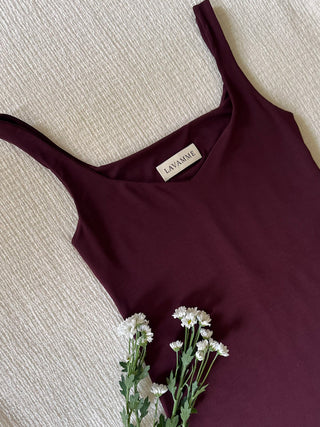 Top z lyocellu No. 2 Cerise