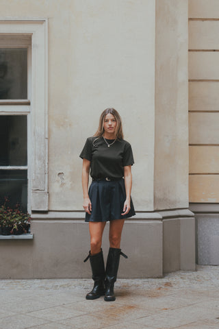 Przedsprzedaż: T-shirt z bawełny No. 1 Forêt