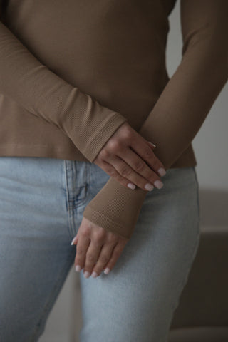 Longsleeve No. 1  Cappuccino - Lavamme