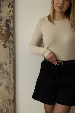 Longsleeve No. 1 Vanille - Lavamme