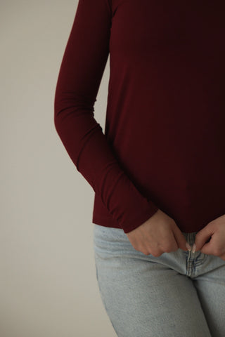 Longsleeve No. 1 Vin - Lavamme