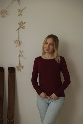 Longsleeve No. 1 Vin - Lavamme