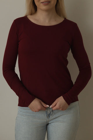 Longsleeve No. 1 Vin - Lavamme