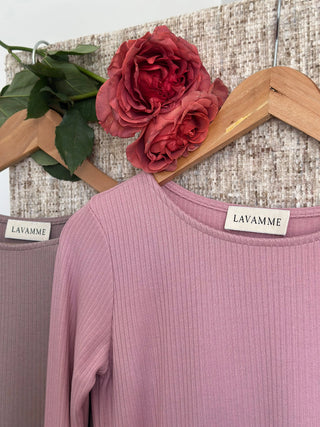 Sukienka No. 1  Rose de Grasse Lavamme