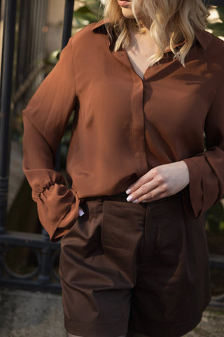 Szorty No. 2 Chocolat - Lavamme