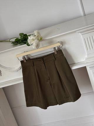 Szorty No. 2 Vert Olive - Lavamme