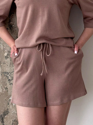 Szorty No. 3 Mousse Douce