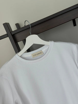 T-shirt No. 1 Blanc Pur - Lavamme