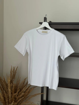 T-shirt No. 1 Blanc Pur - Lavamme