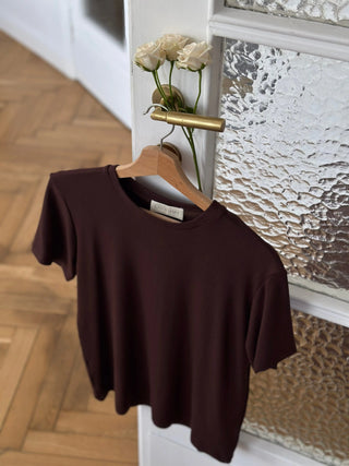 T-shirt No. 1 Chocolat au Lait - Lavamme
