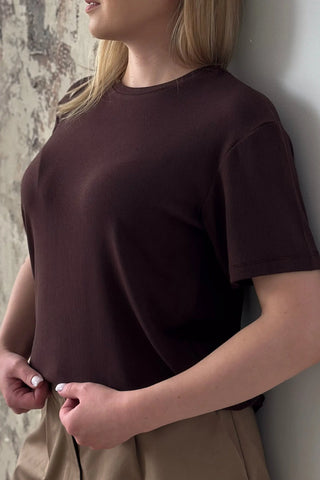 T-shirt No. 1 Chocolat au Lait - Lavamme