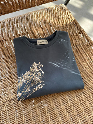 T-shirt No. 1 Gris - Lavamme