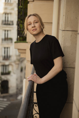T-shirt No. 1 Noir - Lavamme