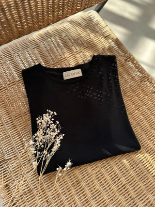 T-shirt No. 1 Noir - Lavamme