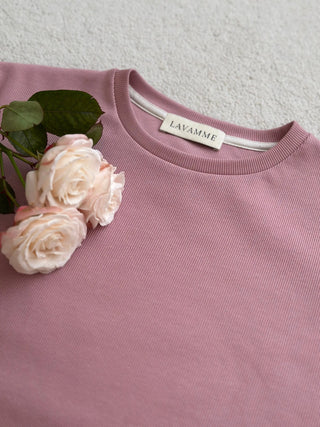 T-shirt No. 1 Rose - Lavamme