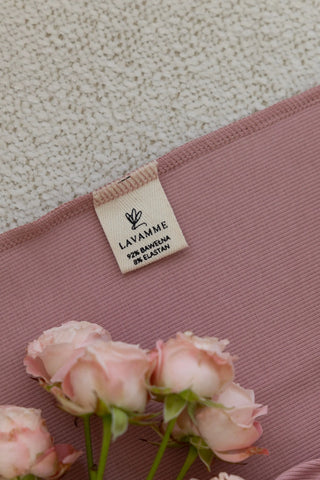 T-shirt No. 1 Rose - Lavamme