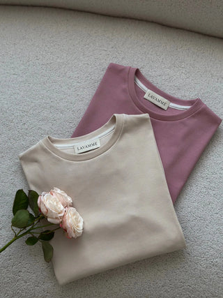 T-shirt No. 1 Vanille - Lavamme