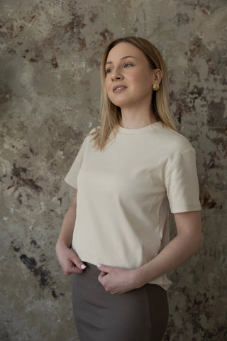 T-shirt No. 1 Vanille - Lavamme