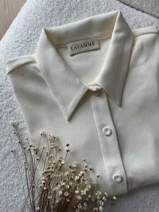 T-shirt No. 2 Crémeux - Lavamme