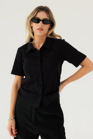 T-shirt No. 2 Noir - Lavamme