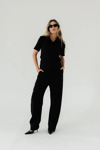 T-shirt No. 2 Noir - Lavamme