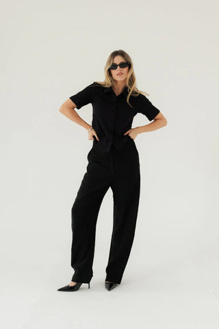 T-shirt No. 2 Noir - Lavamme
