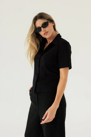 T-shirt No. 2 Noir - Lavamme