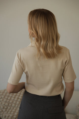 T-shirt No. 2 Vanille - Lavamme
