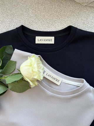T-shirt No. 3 Noir - Lavamme
