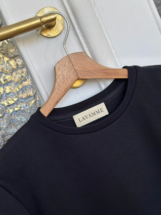 T-shirt No. 3 Noir - Lavamme