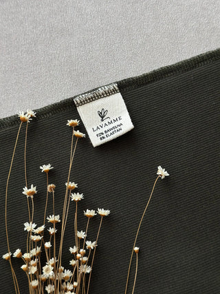 T-shirt z bawełny No. 1 Forêt Lavamme