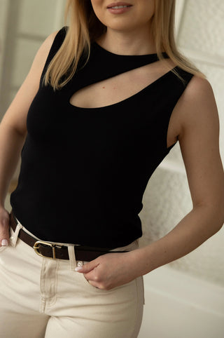 Top No. 1 Noir - Lavamme
