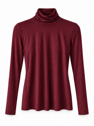 Golf z modalu No. 1 Vin Rouge